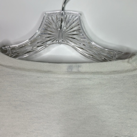 Vintage Winter AOP Ski Puffy Paint Sweatshirt XL/XXL - Picture 7 of 10